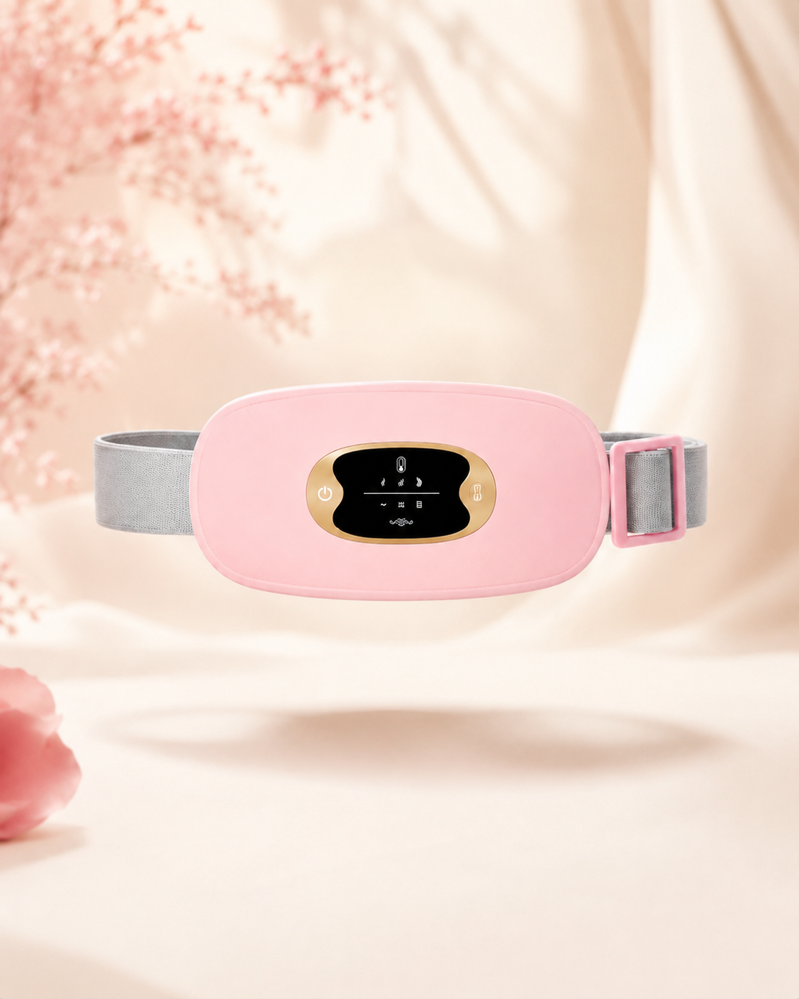 MellowHour Belt — cordless wearable heating pad